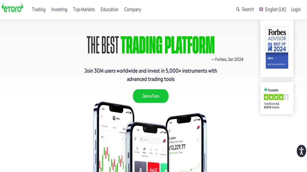eToro Review