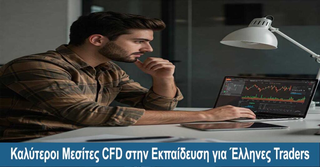 Καλύτεροι Μεσίτες CFD στην Εκπαίδευση για Έλληνες Traders