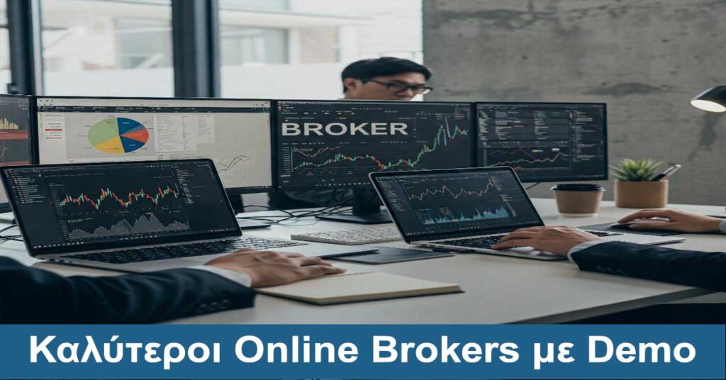 Καλύτεροι Online Brokers με Demo