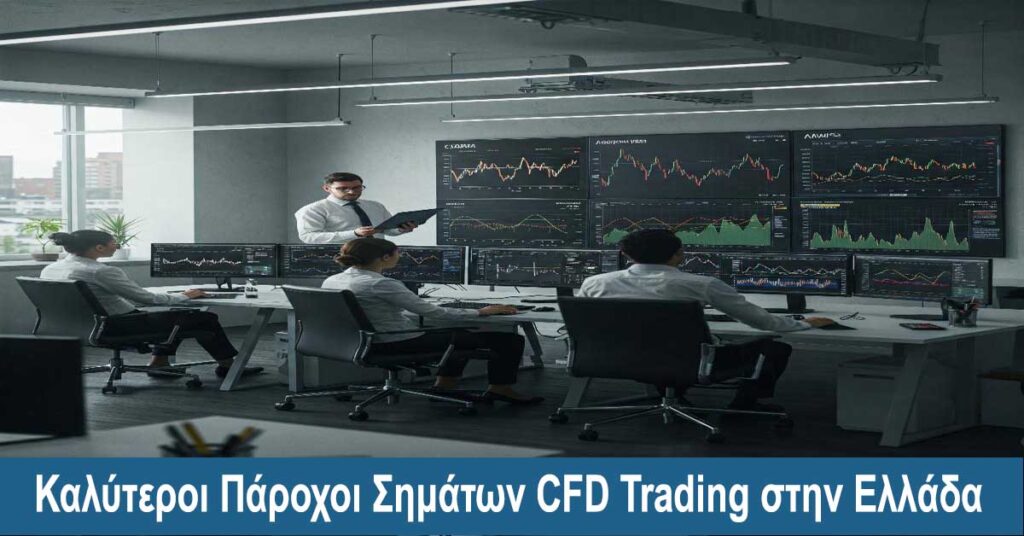 Καλύτεροι Πάροχοι Σημάτων CFD Trading στην Ελλάδα
