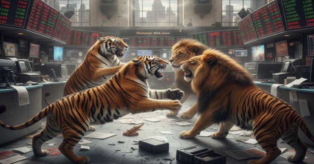 Εικόνα Χρηματιστηριακής Αγοράς 07/10/2025 – Άνοδος AMD, Κέρδη AI & Crypto, Πιέσεις στις Ευρωαγορές