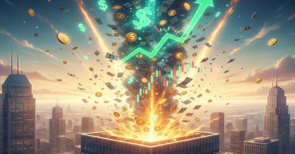 Εικόνα Χρηματιστηριακής Αγοράς Σήμερα – 08 Οκτωβρίου 2025 – Ο χρυσός έφτασε τα 4.000 δολάρια, ο FTSE Russell ενισχύει την Ελλάδα, η JP Morgan αισιόδοξη για τις τράπεζες