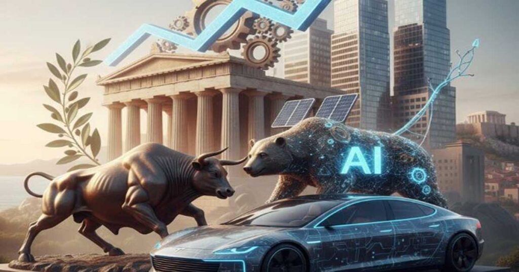 Εικόνα Χρηματιστηριακής Αγοράς Σήμερα 07/11/2025 – Κεφαλαιαγορές, Μετοχές, Tesla, AI, Ενέργεια και Ελληνική Οικονομία