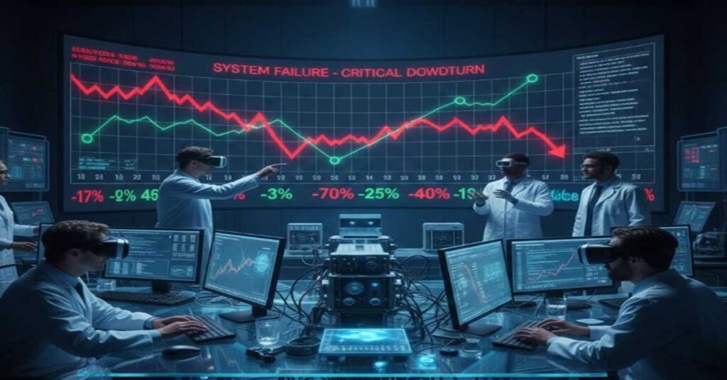 Εικόνα Χρηματιστηριακής Αγοράς Σήμερα – 08/12/2025 -Global & Local Market Outlook – Trends, Risks & Key Signals