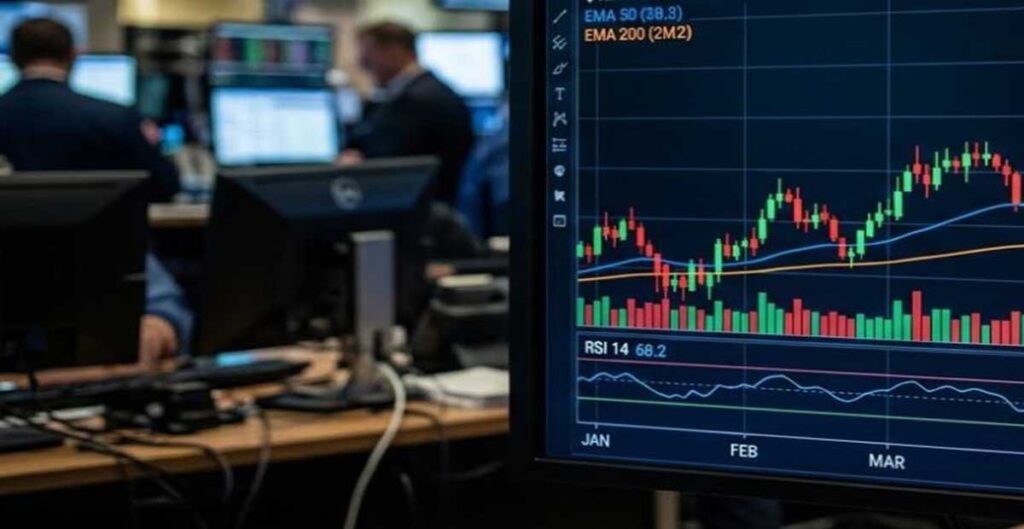 Χρηματιστήριο Σήμερα 19-03-2026: Πίεση από Ενέργεια, AI Rally και Γεωπολιτικό Ρίσκο Διαμορφώνουν την Αγορά